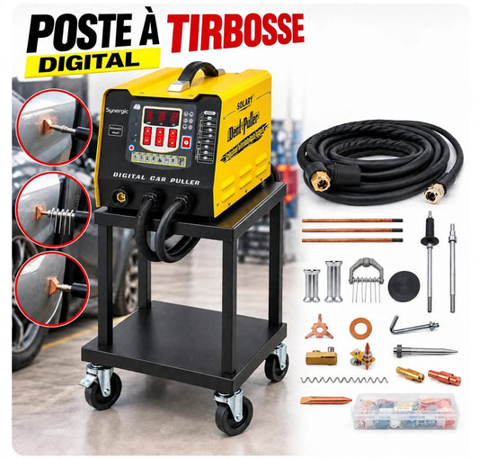 YZ-9029-2 POSTE TIRBOSSE  CARROSSERIE