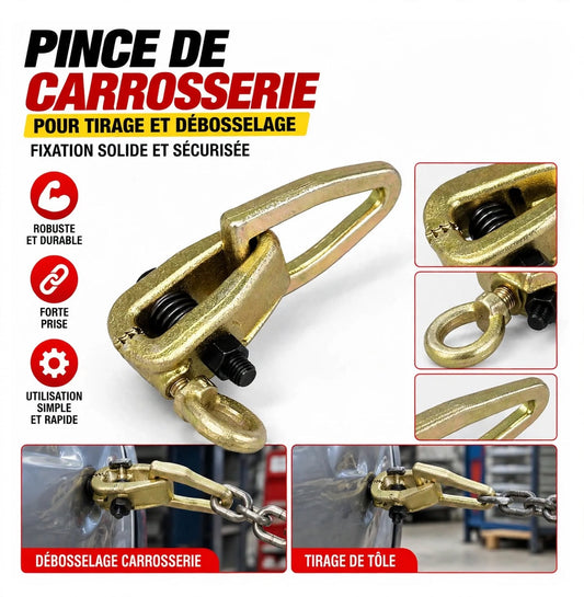 PINCE DE TRACTION AUTO SERRANTE 2 FONCTIONS CARROSSERIE YZ-3348B