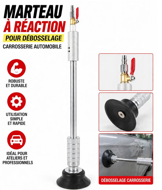 Kit de réparation de bosses de voiture Pneumatique YZ4018