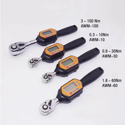 Clé dynamométrique 8-10nm Digital 1/4 BS62018