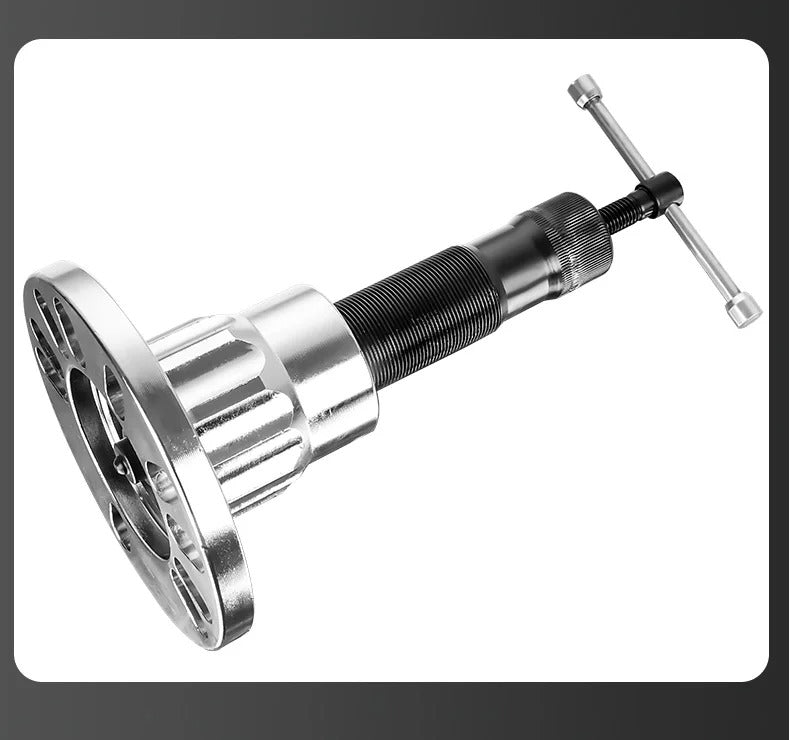 Extracteur hydraulique d'essieu et moyeu de roue GTYPRO – 10 tonnes, pour moyeux à 4 et 5 boulons