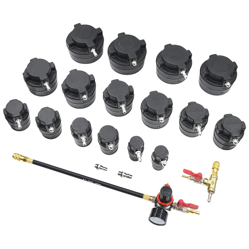 Kit Testeur Fuite Turbo Boost – 20 Pièces Universel