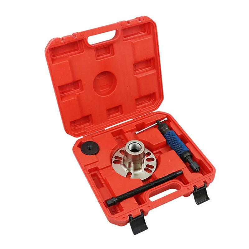 Extracteur hydraulique d'essieu et moyeu de roue GTYPRO – 10 tonnes, pour moyeux à 4 et 5 boulons