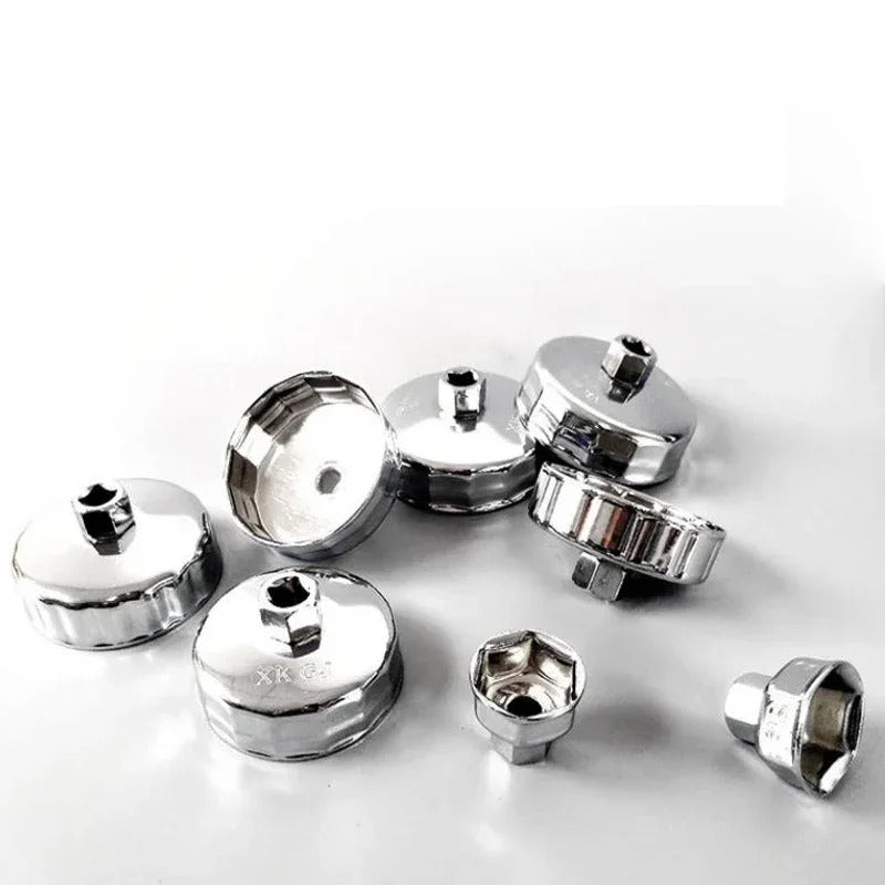 Clé De Filtre À Huile Kit 27 Tasses En INOX