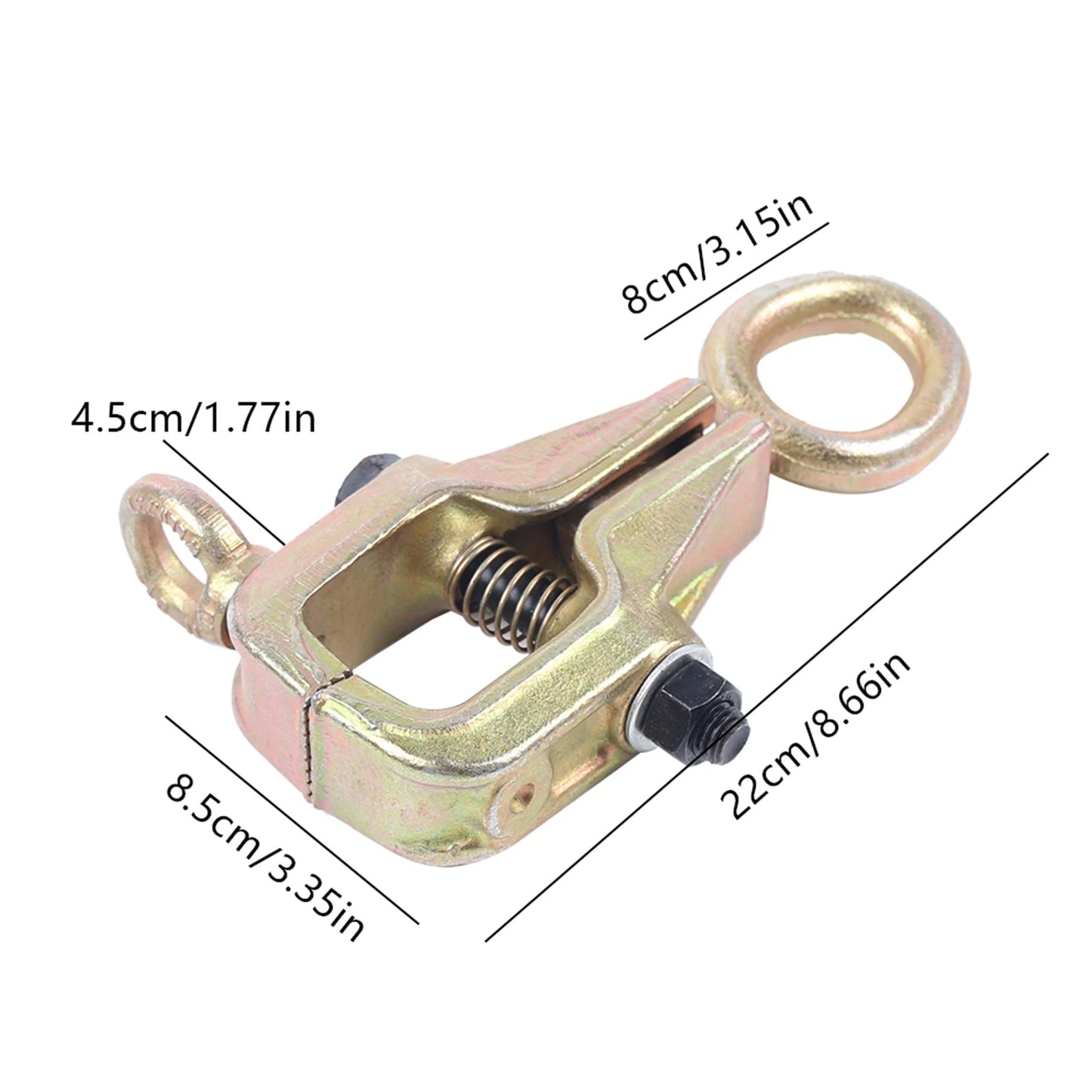 Pince Tirage Carrosserie 5T YZ-5021