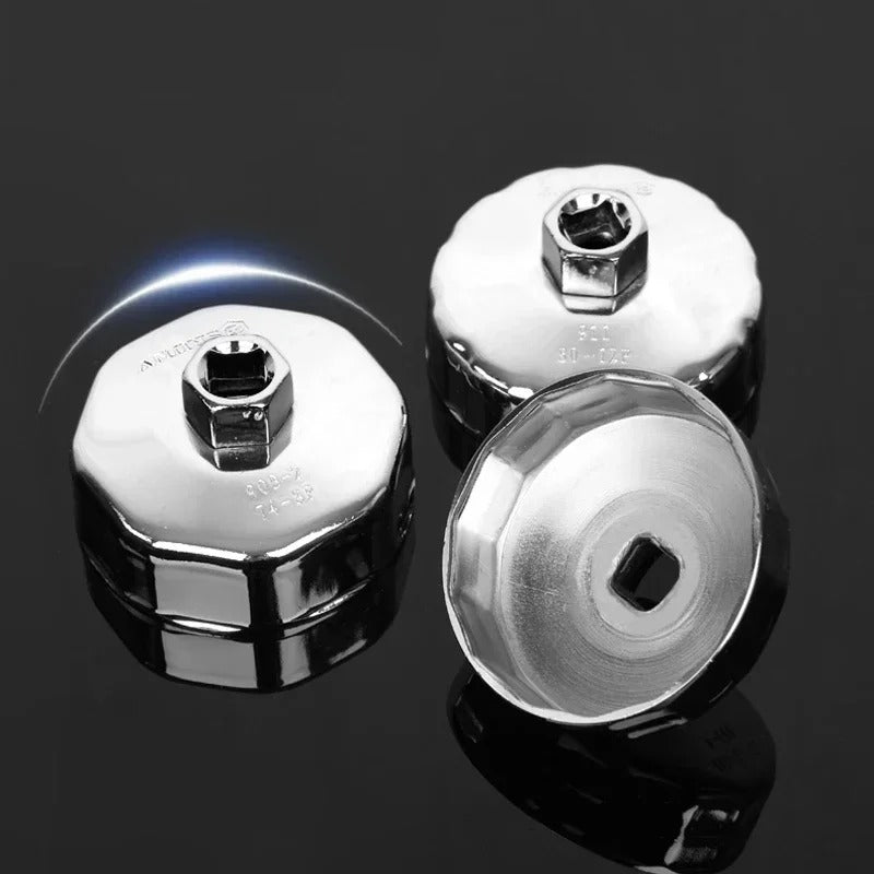 Clé De Filtre À Huile Kit 27 Tasses En INOX