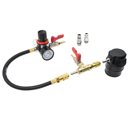 Kit Testeur Fuite Turbo Boost – 20 Pièces Universel