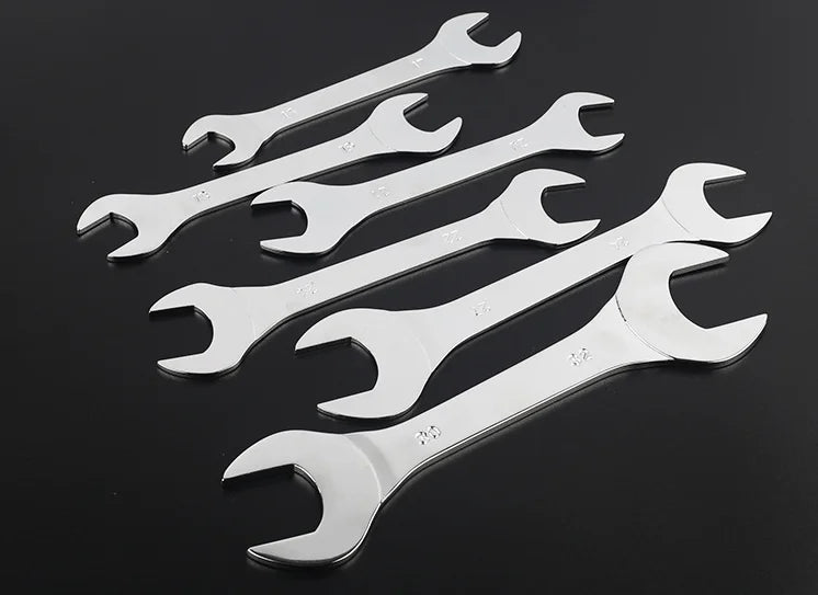 Jeu de clés mixtes double usage 10 pièces AD50133