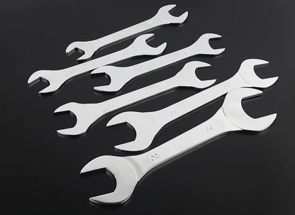 Jeu de clés mixtes double usage 10 pièces AD50133