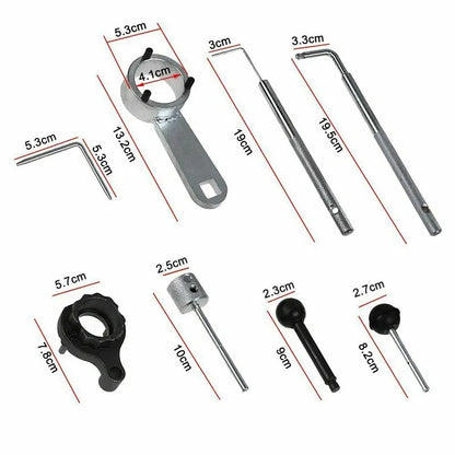 kit d'outils de calage de distribution Volkswagen, Audi, Seat, Skoda YZ9014G