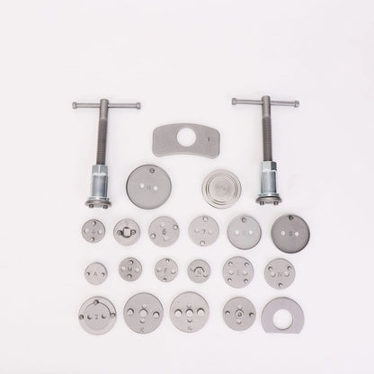 coffret d'outils de repousse piston d'étrier de frein 22pcs YZ6023