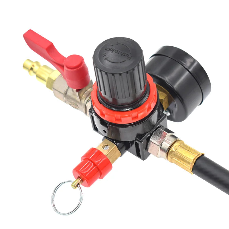 Kit Testeur Fuite Turbo Boost – 20 Pièces Universel