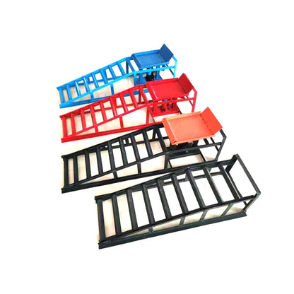 Paire rampes hydrauliques bleu YZ2004A