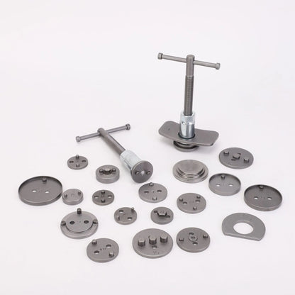 coffret d'outils de repousse piston d'étrier de frein 22pcs YZ6023