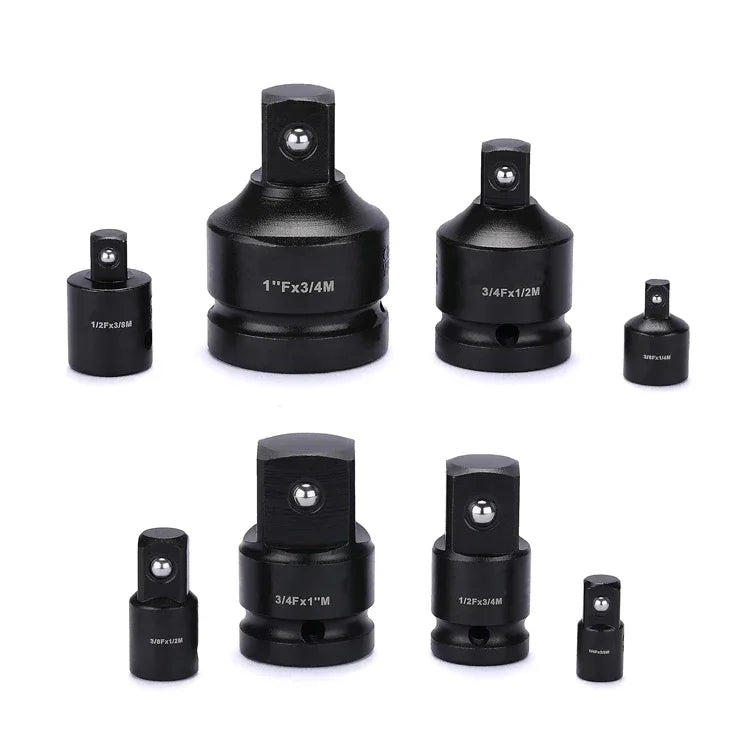 Ensemble d'adaptateurs et de réducteurs de douilles à chocs YZ4041