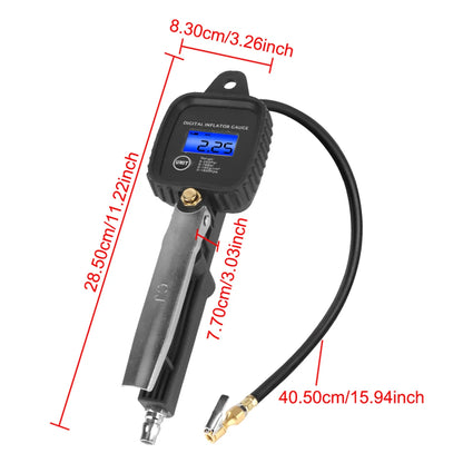 Gonfleur Pneus Digital 100 PSI – WIGGLE