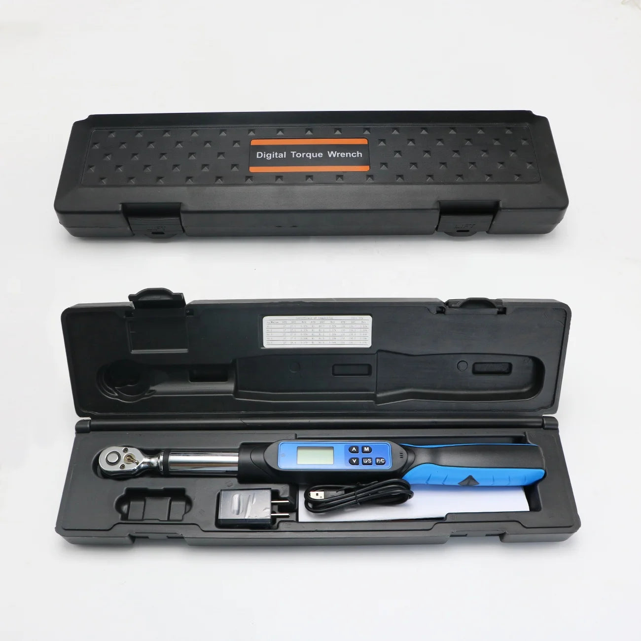 Clé dynamométrique numérique,1/2 10-200N YZ4033-10