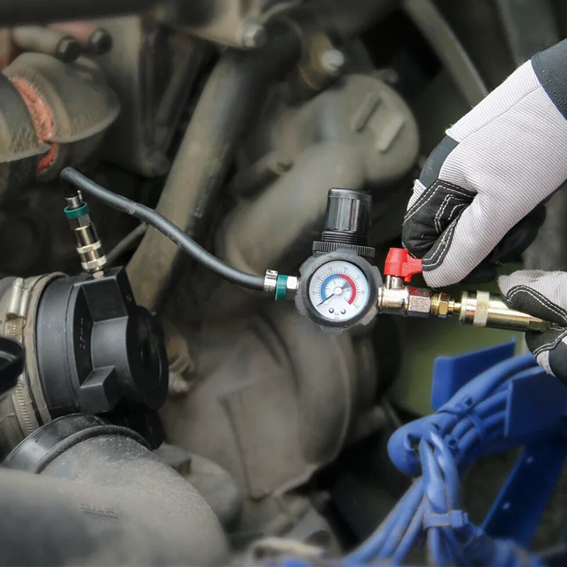 Kit Testeur Fuite Turbo Boost – 20 Pièces Universel