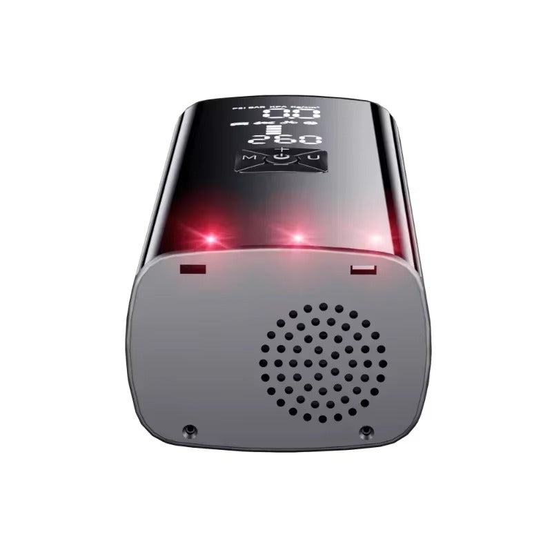 Compresseur d'air portable 12V Rechargeable avec Lampe LED YZ2002