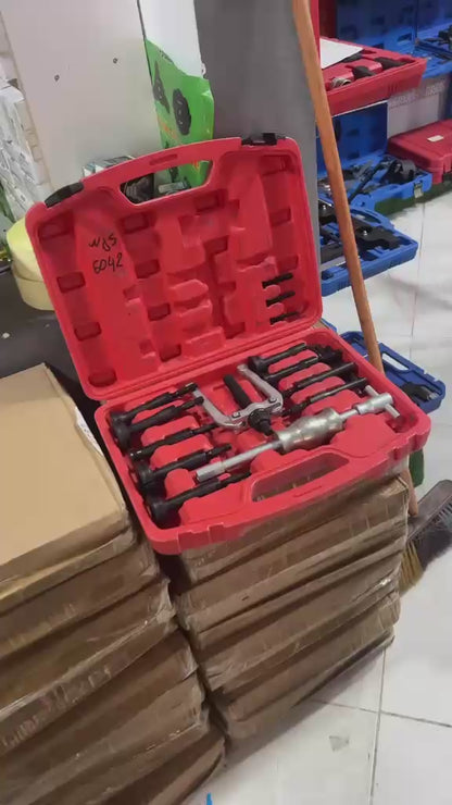 Ensemble d'outils d'extracteur de roulement intérieur 16PCS YZ-6042