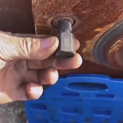 Coffret Extracteurs de Vis 25 Pièces – Retrait Boulons Abîmés