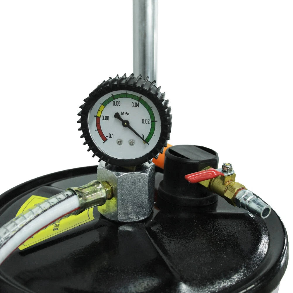 Bac de Récupération d’Huile Usagée 80 L – Réservoir de Vidange Mobile pour Garage