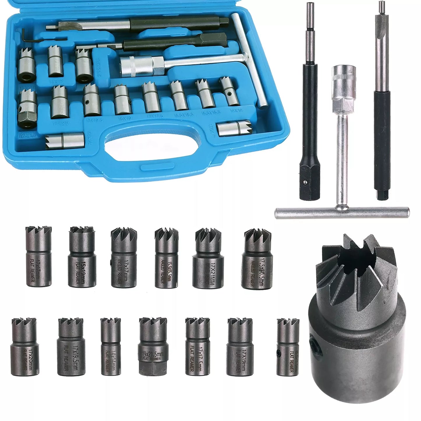 Nettoyant injecteurs diesel  17PCS