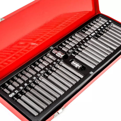 Coffret douilles et embouts 54 pcs