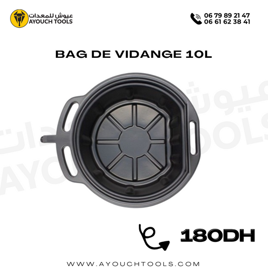 BAG DE VIDANGE 10L